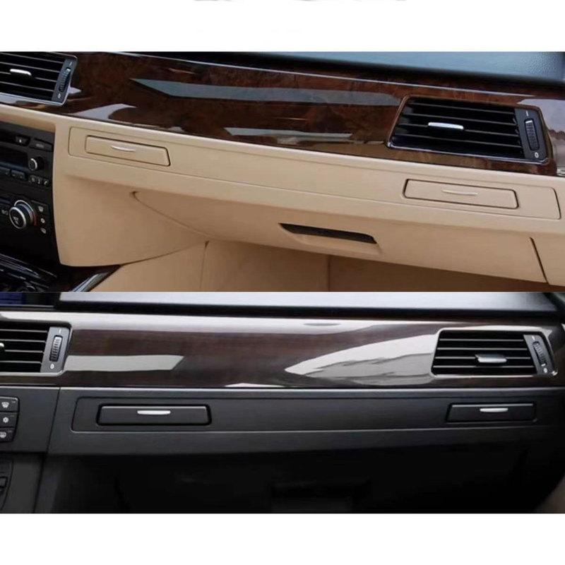 Pannello Decorativo Cruscotto Cornice Portabicchieri 51457138797 Compatibile con BMW Serie 3 E90 E91 E92 E93 2004-2012 Sinistro