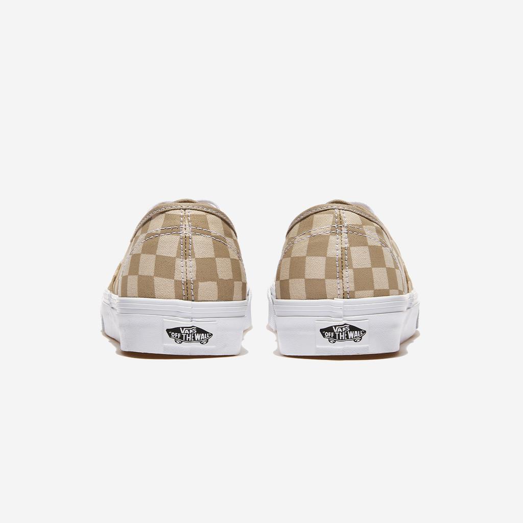 Vans Authentic - Checkerboard Aluminum/Oatmeal [VN000EAD5EC] [Shipped from Korea] 100% Authentic
