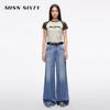 MISS SIXTY Women's 2025 Spring Wide-Leg Jeans