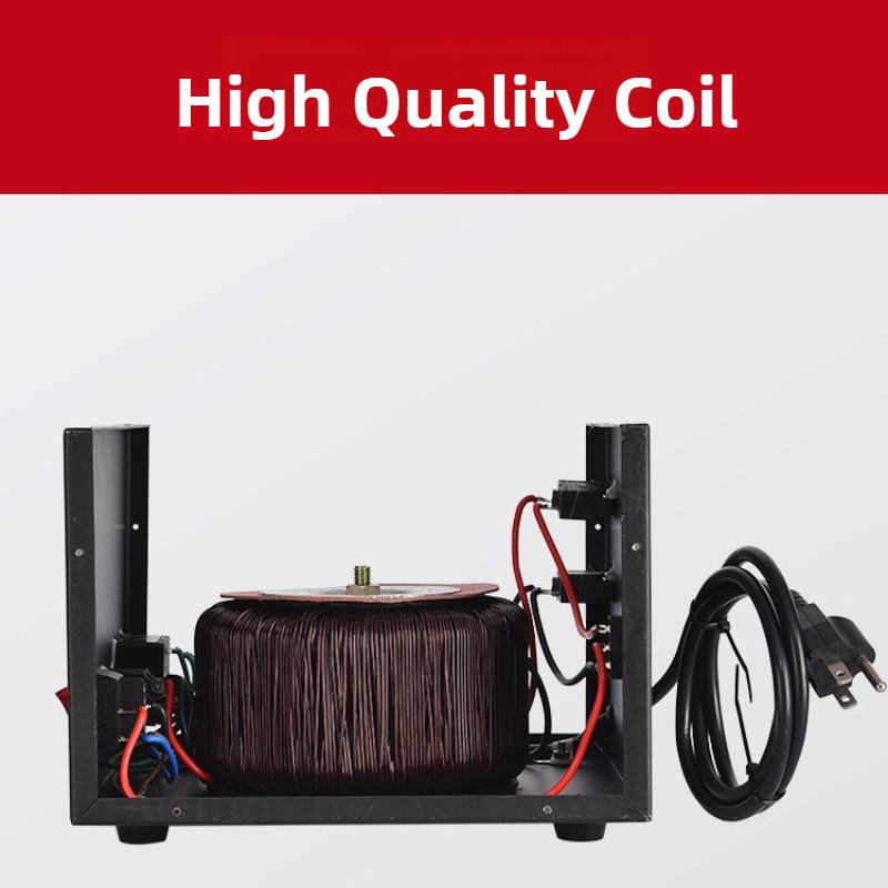 100W-500W Portable Home Appliance Step Up & Down Transformer High Precision 110V To 220V Power Interconversion Transformer