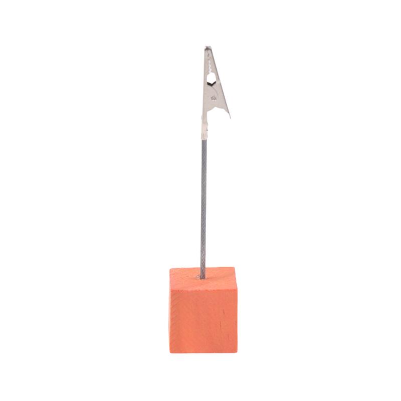 Porta biglietti da visita in legno portatile, clip per porta biglietti da visita, per profumi, oli essenziali, strisce di carta test tester, porta da scrivania per aromaterapia