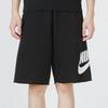Nike Sportswear Spe Ft Alumni Knit Shorts with Large Logo and Breathability Men Shorts Black DM6818-010