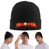 Helloween Rock Band Warm Knitted Cap Winter Knit Bonnet Hat Skullies Beanies Hip Hop Caps for Unisex