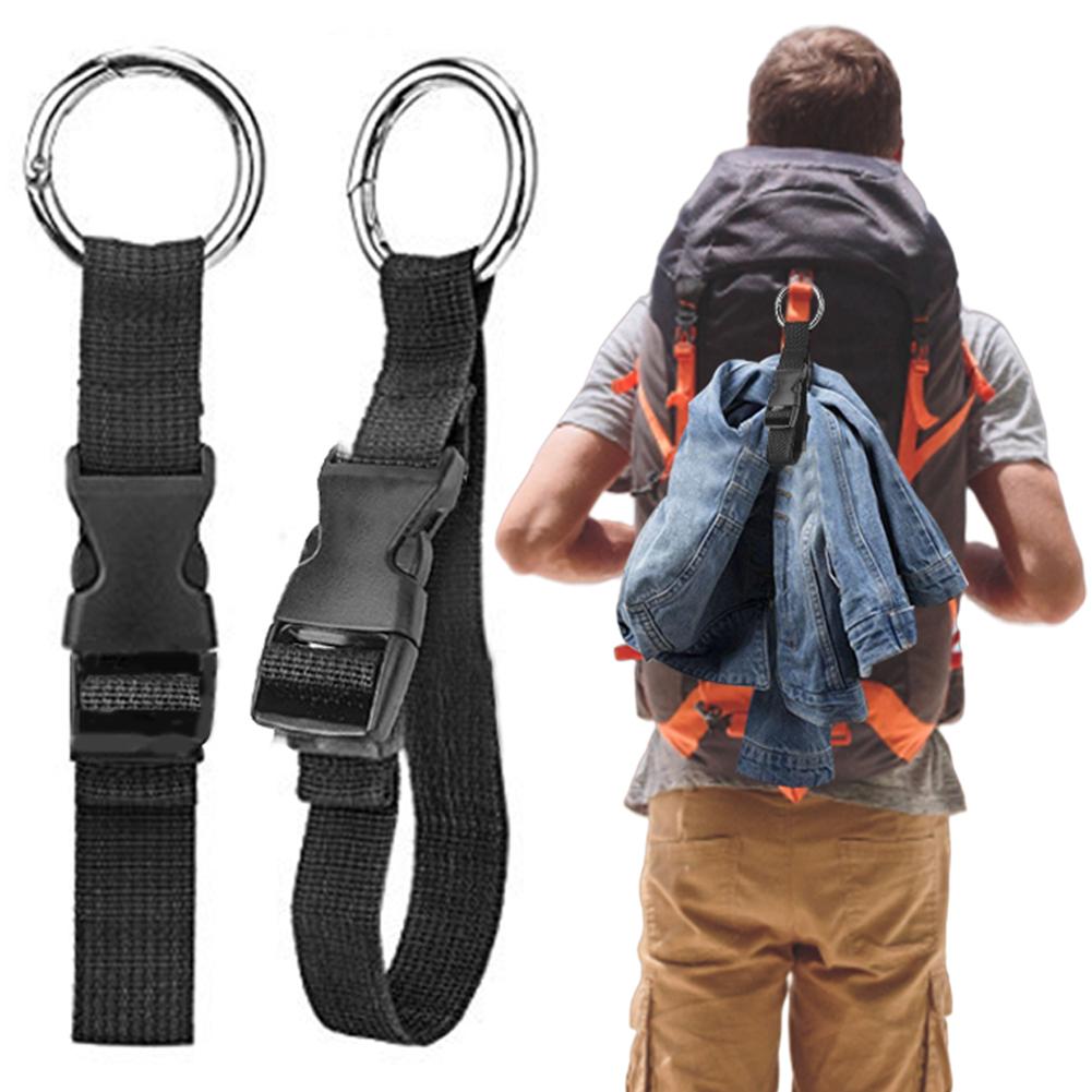 1-5Pcs Travel Luggage Fixed Strap with Release Buckle Backpack External Strap Anti-Theft Portable Luggage Strap Outdoor Tools