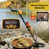 Professional Metal Detector High Performance Underground Metal Detector MD6250 Three Detect Mode Coins Jewelry All Metal MD-6250