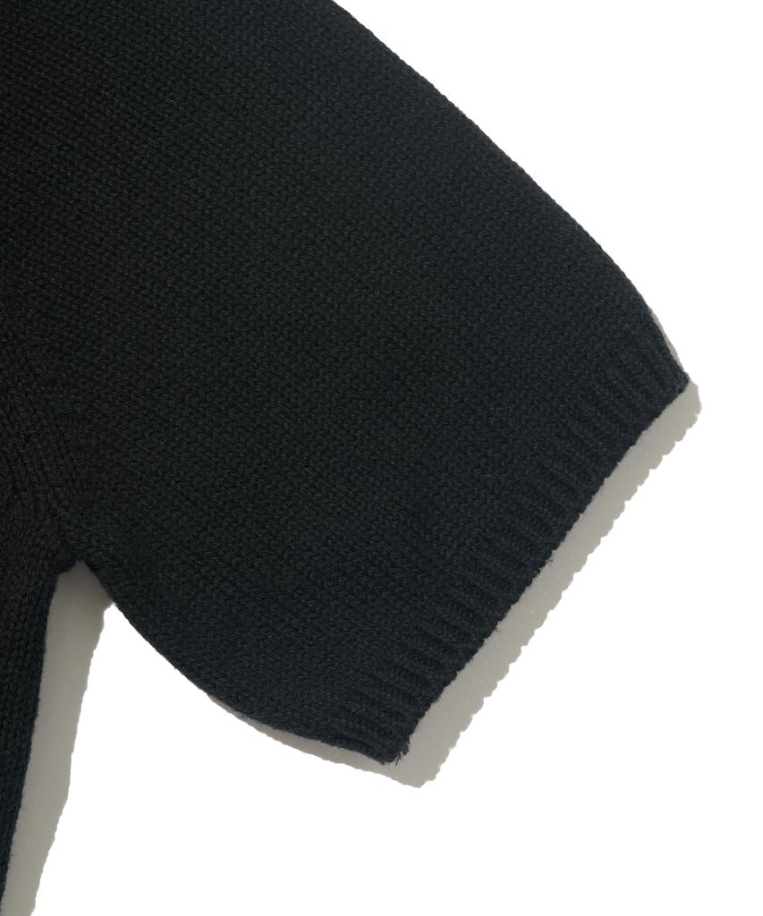 ROIDESROIS Light Touch Short Sleeve Knit (Black)