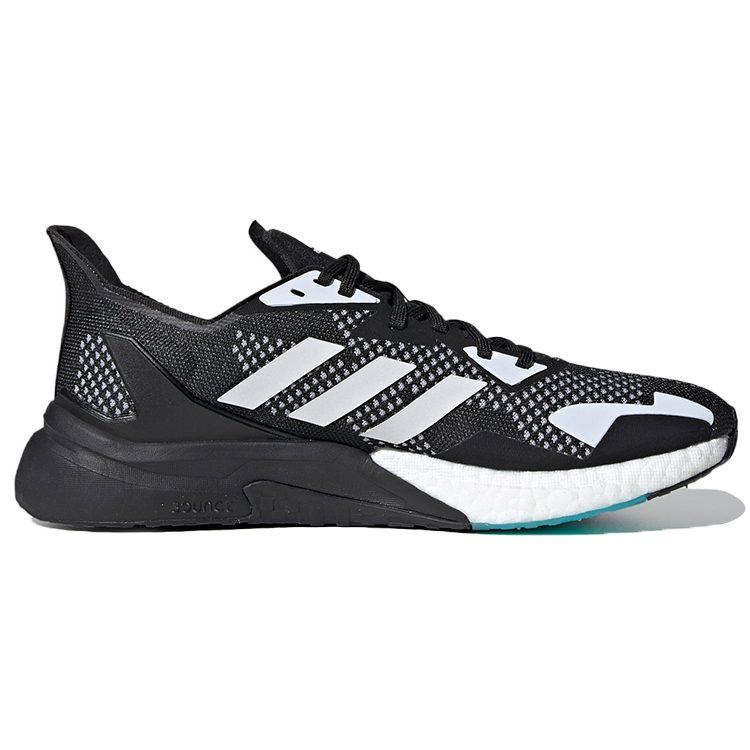 Adidas X9000l3 Fabric Breathable Low top Casual Running Shoes Men's Black White FV4399