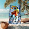 Personalized Customized Proof Beach Towel with The Amazing World of Gumball Pattern - Soft, Absorbent,quick-drying,perfect Swimming,camping&bathing