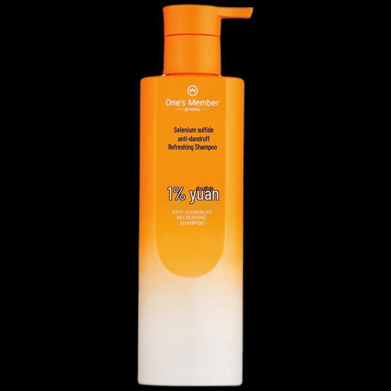 One's Member 1% Selenium Disulfide Anti-Dandruff Shampoo