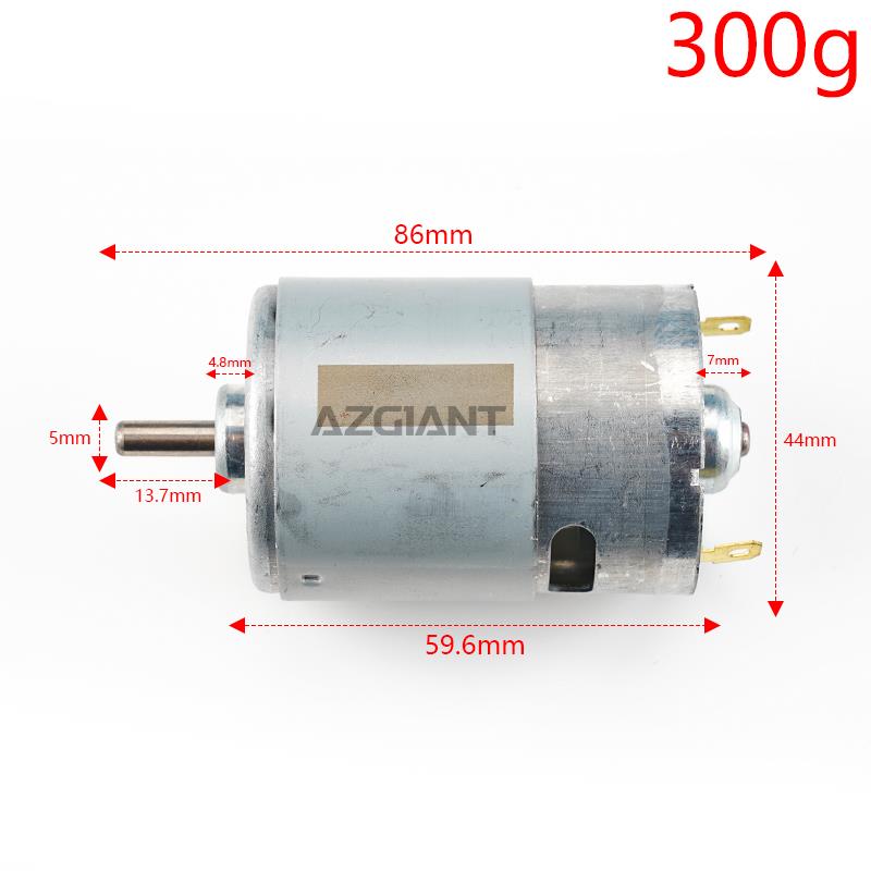 1PCS OEM RS755VC-4540 4539 DC Motor 18V 8800RPM CCW 755 MOTORS 9V-36V