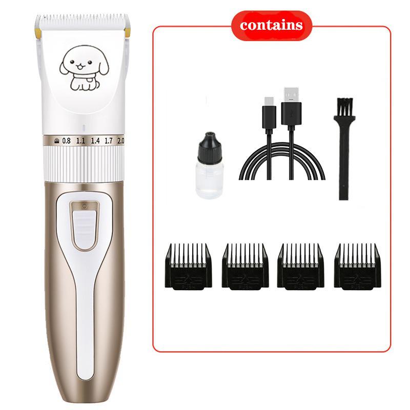 Pet Grooming Electric Clipper Set for Dogs and Cats