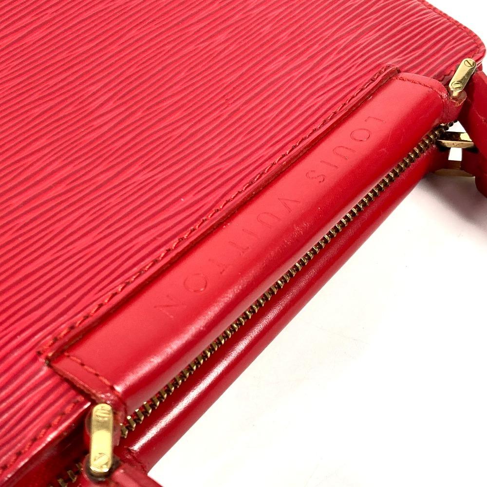 Louis Vuitton M5201E Epi Figari PM Tote Bag Hand Bag Epi Leather Castilian Red