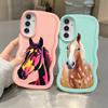 Cool Horse Soft Phone Cover Case for Samsung Galaxy A52 A21s A16 A14 A13 A15 A11 A12 A22 A03 A23 A53 A04 A33 A05 A06