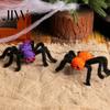 Spider Hairpin Halloween Hair Clips for Women Girls, Furry Theme Party Decorations Accessories, Spooky Barrettes Costume, Cosplay Funky