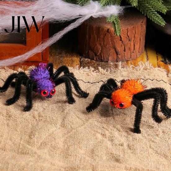 Spider Hairpin Halloween Hair Clips for Women Girls, Furry Theme Party Decorations Accessories, Spooky Barrettes Costume, Cosplay Funky