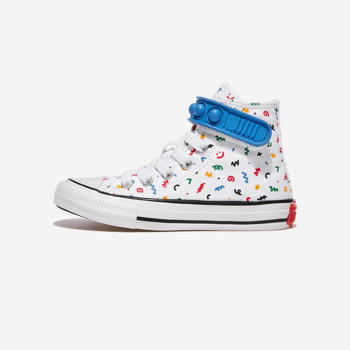 

[Converse] Chuck Taylor All Star Easy On Doodles White High, A06316C, 1010103833, Popular Korean Shoes 210
