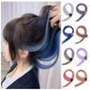 Invisible Seamless Clip-In Hair Highlights: Long or Short Hair Extensions for Women