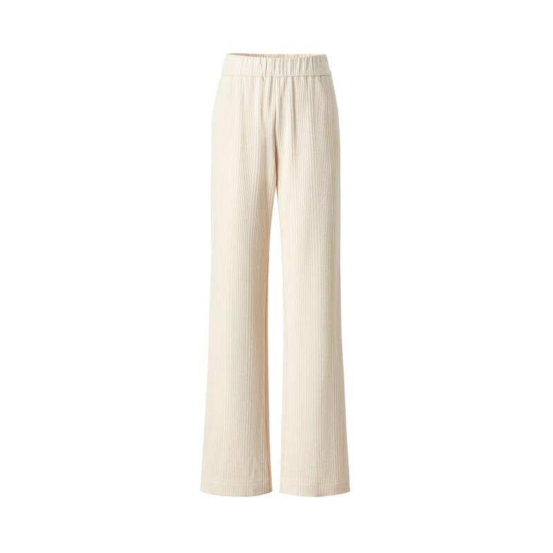 Jiu Zi Anna Kou Women's Chenille Straight-Leg Pants