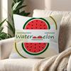 Cartoon Watermelon Fun Pillowcase Toon Gift Cushion Cover Bedroom Home Sofa Chair Seat Decor Pillow Case