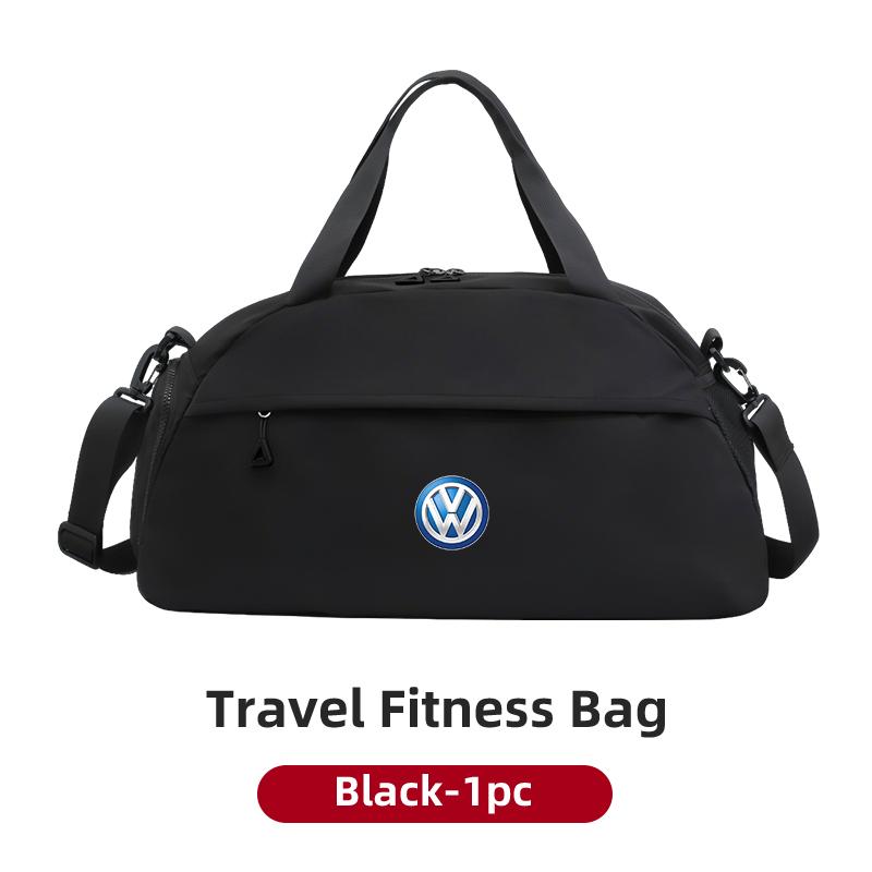 swe3Men Women Nylon Luggage Storage Bag Travel Gym Sport Pouches For Volkswagen VW Passat Golf Tiguan Polo Scirocco Jetta CC Touran