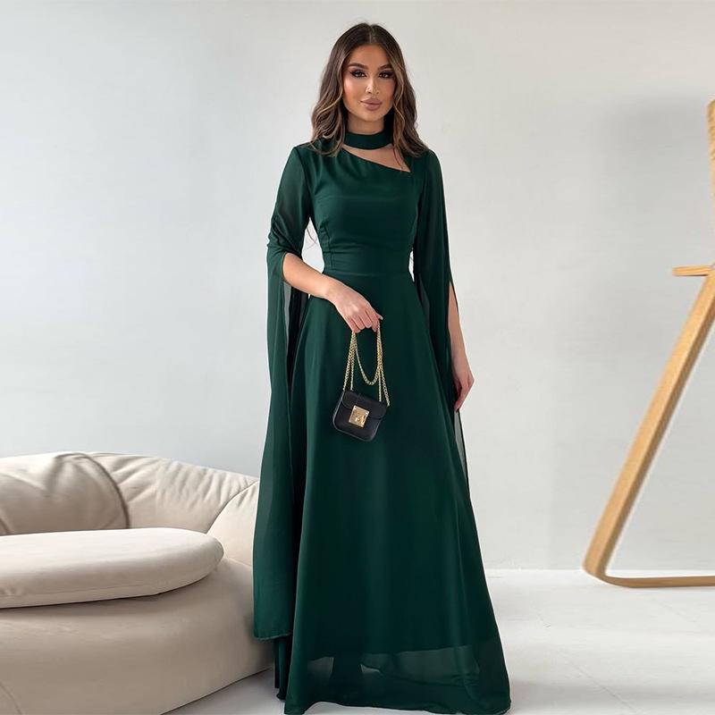 2026 Women's Sexy Slimming Long-Sleeve Slim-Fit Dress