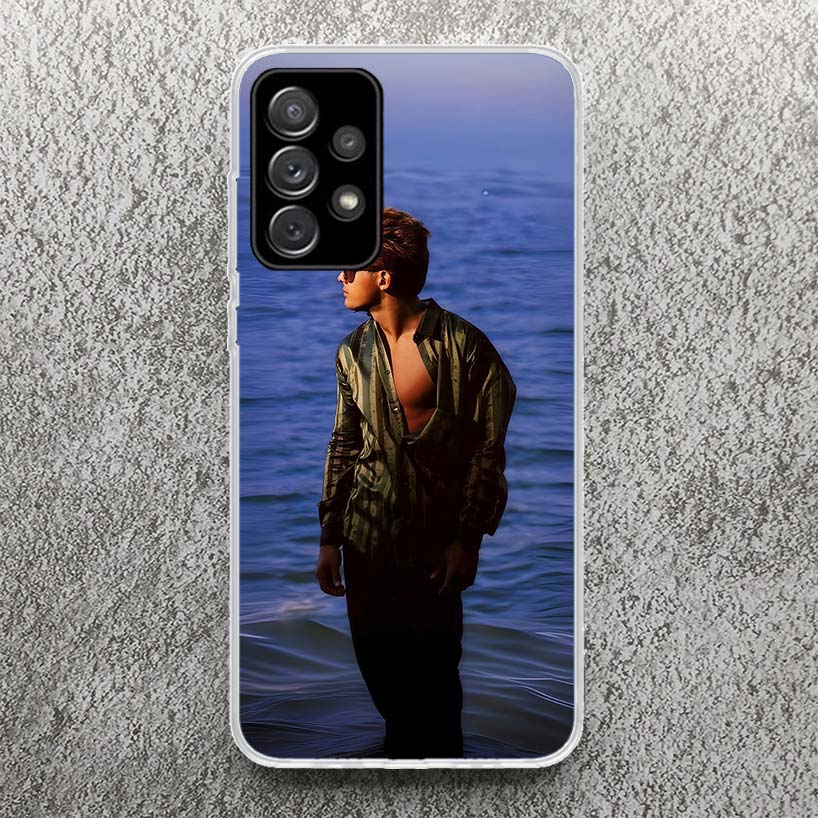 L-Luis M-Miguel Singer Phone Case For Samsung Galaxy A52 A42 A32 A22 A12 A02S A51 A50 A71 A70 A41 A31 A21S A30S A20S A40 A30 A20