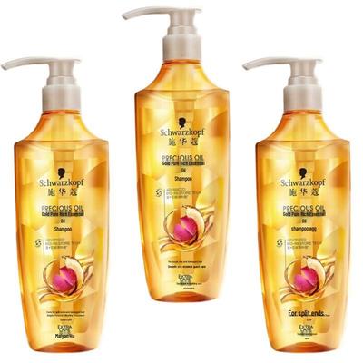 Schwarzkopf Keratin Smooth Essential Oil Shampoo, 3 X 600ml