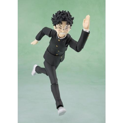 TAMASHII NATIONS S.H.Figuarts Dandadan Okarun, Approximately 140mm, PVC & ABS Painted Action Figure