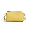 Round Bucket Hat Layer Soft Cowhide Small Bag 2025 New High-grade Texture Hat Bag Cowhide Underarm Messenger Single Shoulder Bag