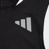 Adidas SS24 ESS RN Singlet Series Breathable Sports Sleeveless Top Unisex ტოპები შავი JV6915