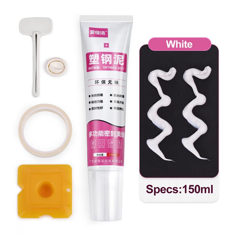 Plastic Steel Putty Mold Proof Kitchen And Bathroom Waterproof Sealant Structural Adhesive Joint Filling And Beauty Sealant