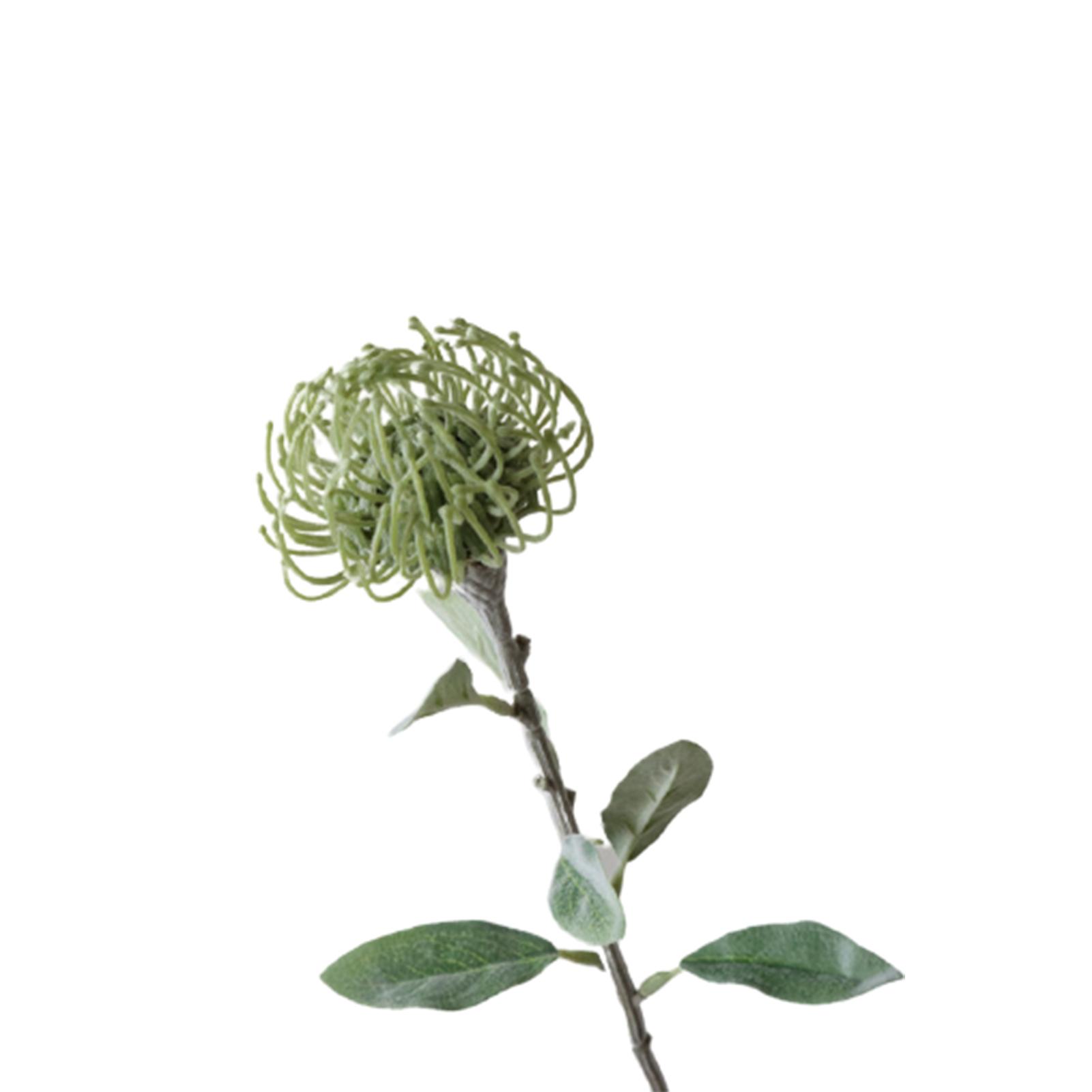 

TK 1 шт. искусственная подушечка для иголок цветок растение DIY вечерние свадебные домашние наклейки зелёный