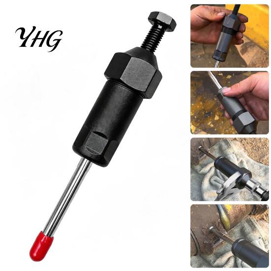 Grease Clog Remover Fitting Cleaning Tool, Heavy Duty Zerk Cleaner, Up to 600PSI, Remove Unclogging Tool from Fittings Pins Shafts Bushings,
