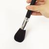 Kumano Brush Rokkakukan Sakurado Powder Brush Goat Hair Black Shaft Professional Specification ARBS20-3 100%