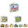 Wooden Educational Television Tell Stories Toy For Children Enhancing Cognitive