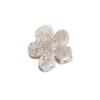 Polychromatic Acetic Acid Flower Shape Small Hair Claw Cute Sweet Style Braided Hair Bangs Hairpin Half Hair Thin Hair Use
