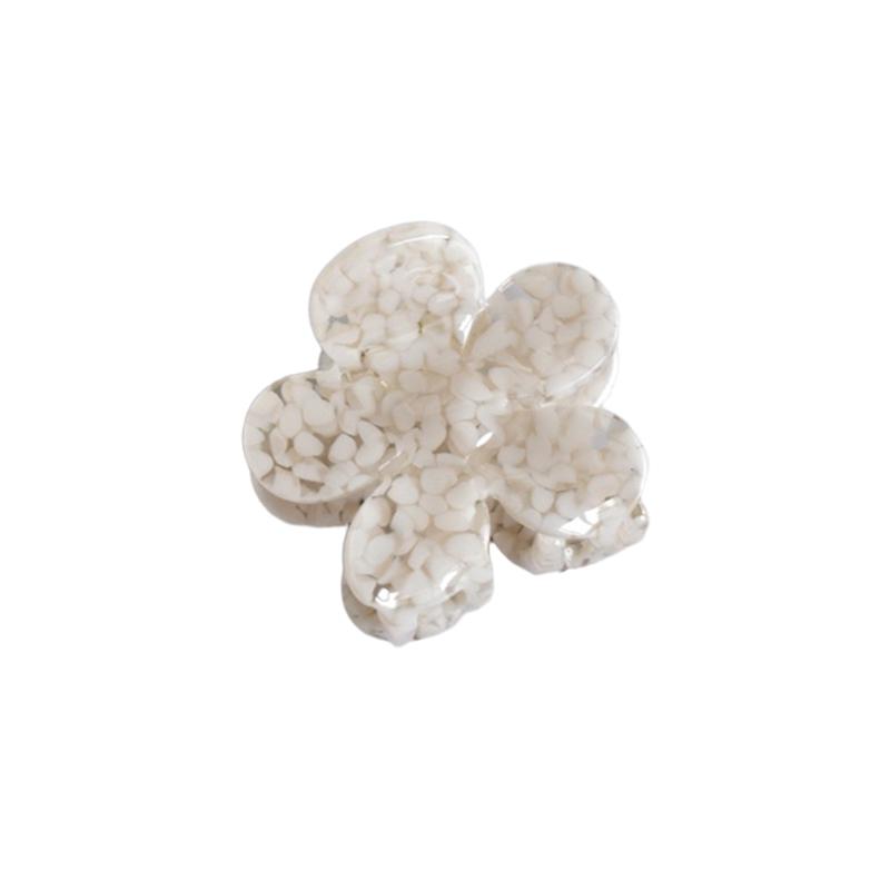 

Multicolor Acetic Acid Hair Claw Sweet Style Ideal for Daily Wear