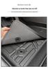 Eco-Friendly TPE Floor & Trunk Mats, Wear-Resistant Backrest Mats for BYD Yuan UP Atto 2 Right-Hand Drive