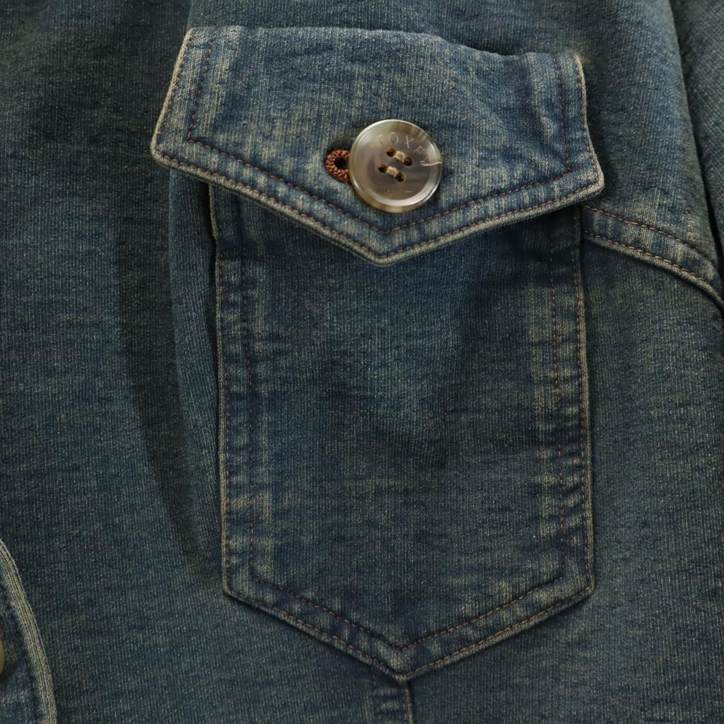 FOXEY NEW YORK made in Japan Jacket 38 Blue Women Used