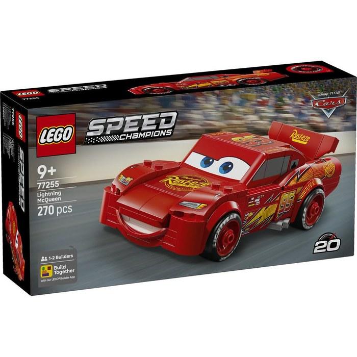 LEGO Speed Champions Lightning McQueen 77255 (Multicolor)
