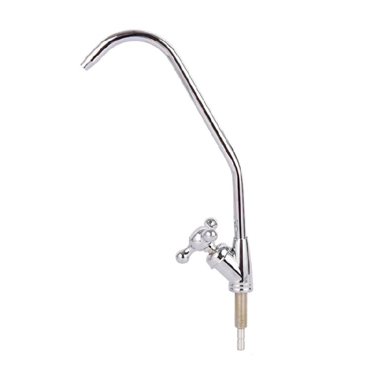 Sink Faucet with Fitting Stainless Drinking WaterFaucet Beverage Faucet 1/4 Tube