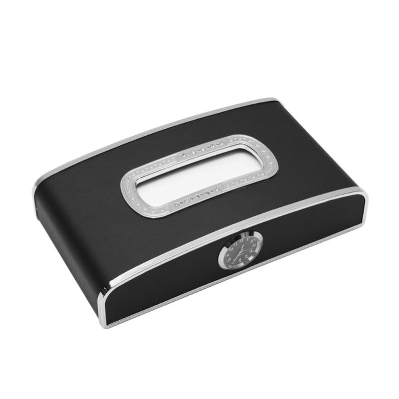 

Чехол для коробки с салфетками из искусственной кожи для домашнего стола, автомобиля, салфетка для держателя чехла