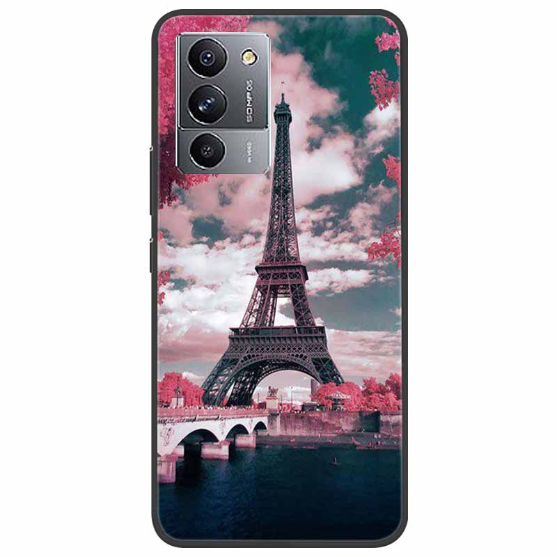 For Lenovo Legion Y70 Case Marble Soft Silicone Phone Cover for Lenovo Legion Y70 Back Cover Y 70 5G 6.67" Coque Fundas