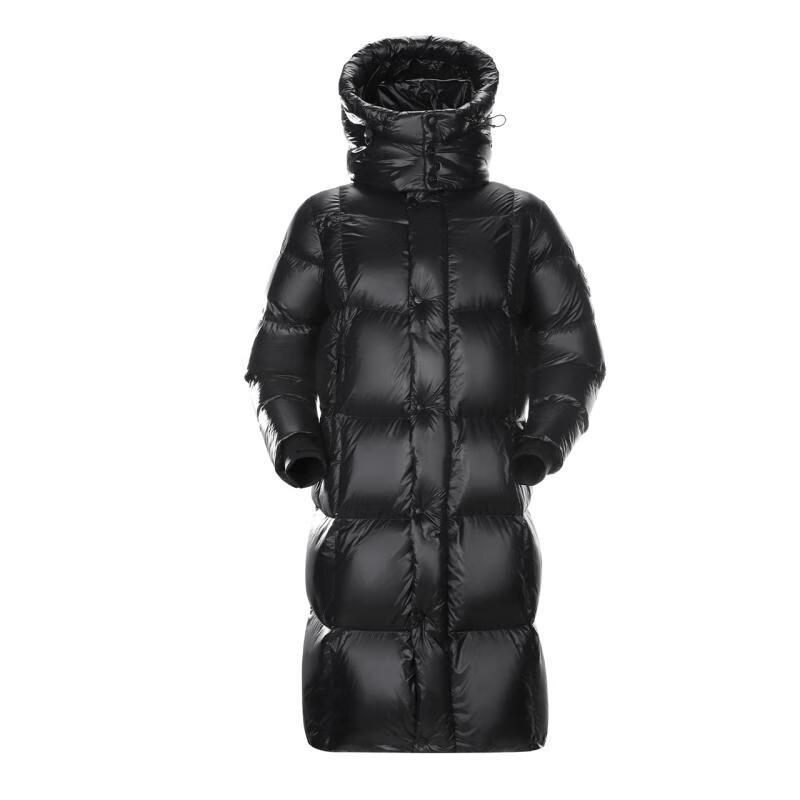 Camel Outdoor 2024 Water-Repellent Long Duck Down Parka