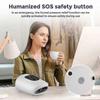 Wireless Electric Hand Massager With Air Compression, Hot Compress For Arthritis And Muscle Relaxation
