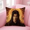 Cultivation Anime B-Battle Through The Heavens Cushion Cover Linen Pillowcase Cover Soft Decor For Sofa Home Room