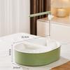 Parrot Bathtub, Automatic Bird Shower, Adjustable for Conures, Cockatiels, Lovebirds And Cockatoos.