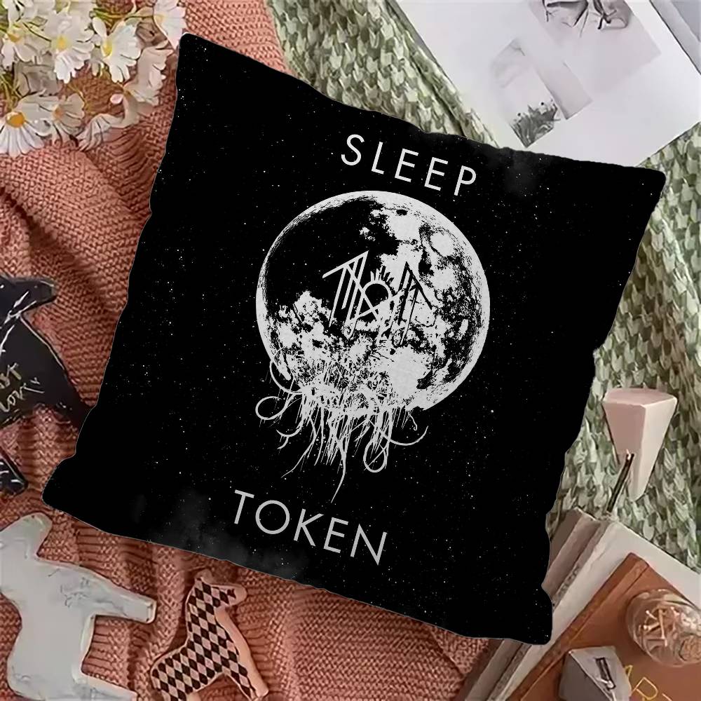 Popular Band S-Sleep T-Token Pillow Cover For Bedroom Room And Living Room Sofa Decorative Cushion Cover