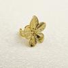 New Stainless Steel Flower Ring For Women Simple Temperament Party Fashion Trendy Charm Waterproof Jewelry