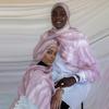 Watercolour Floral Scarves Printed Modal Breathable Hijab Lightweight Soft Cotton Woven Modal Muslim Women Shawl Hijab Scarf